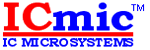 Manufacture Logo for IC MICROSYSTEMS